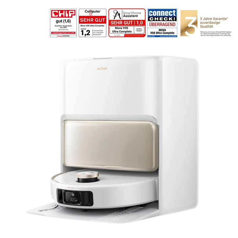 Dreame MOVA V50 Ultra Complete Saugroboter