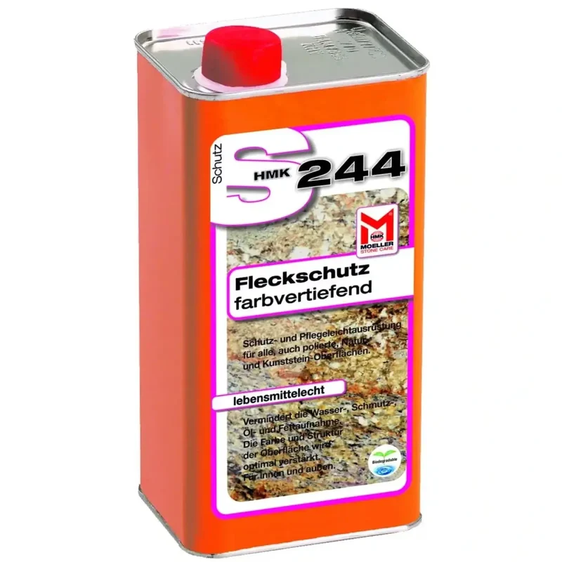 HMK S244 Fleckschutz farbvertiefend 5l Steinimprägnierung