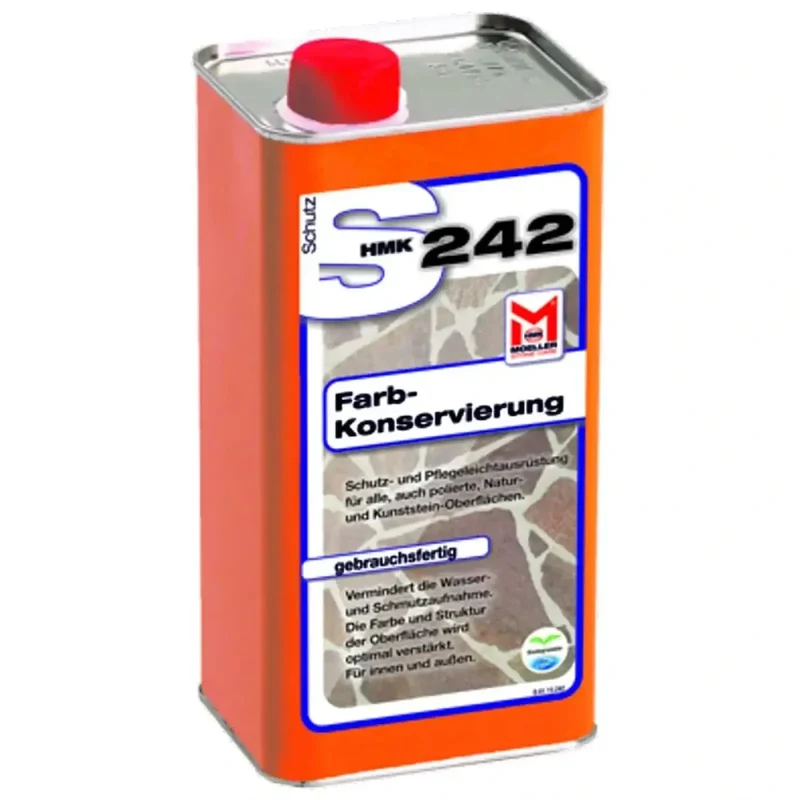 HMK S242 Farbkonservierung 5l Steinimprägnierung