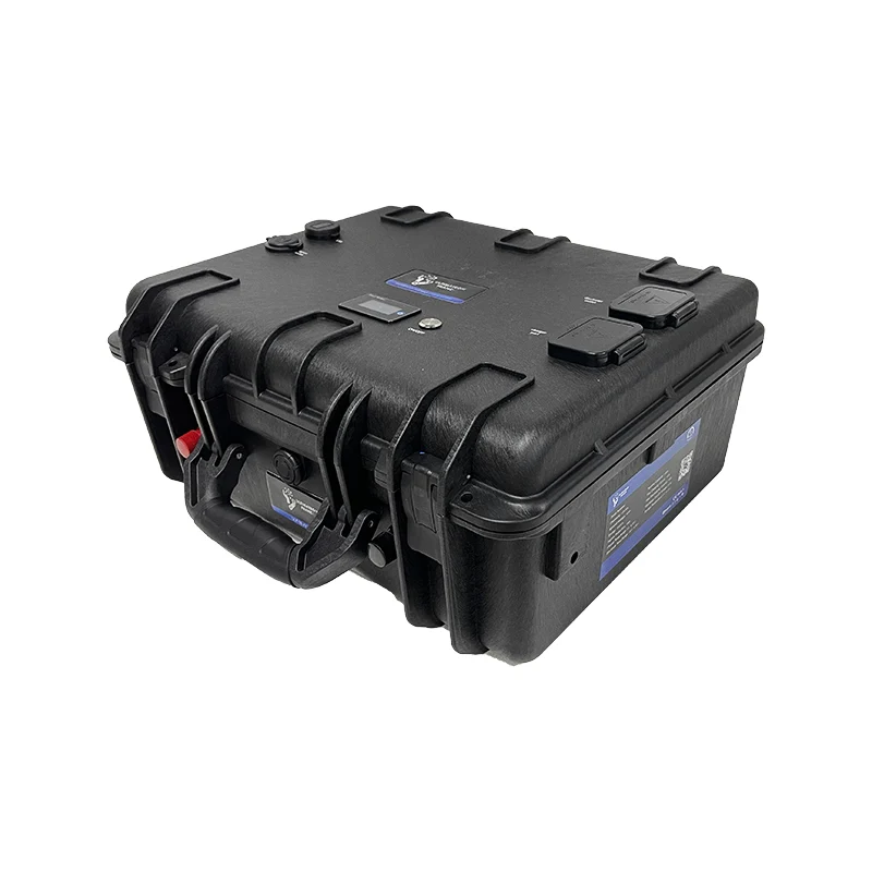 ULP-36-100 | Wasserdichte 36V LiFePO4 Versorgungsbatterie mit 100Ah