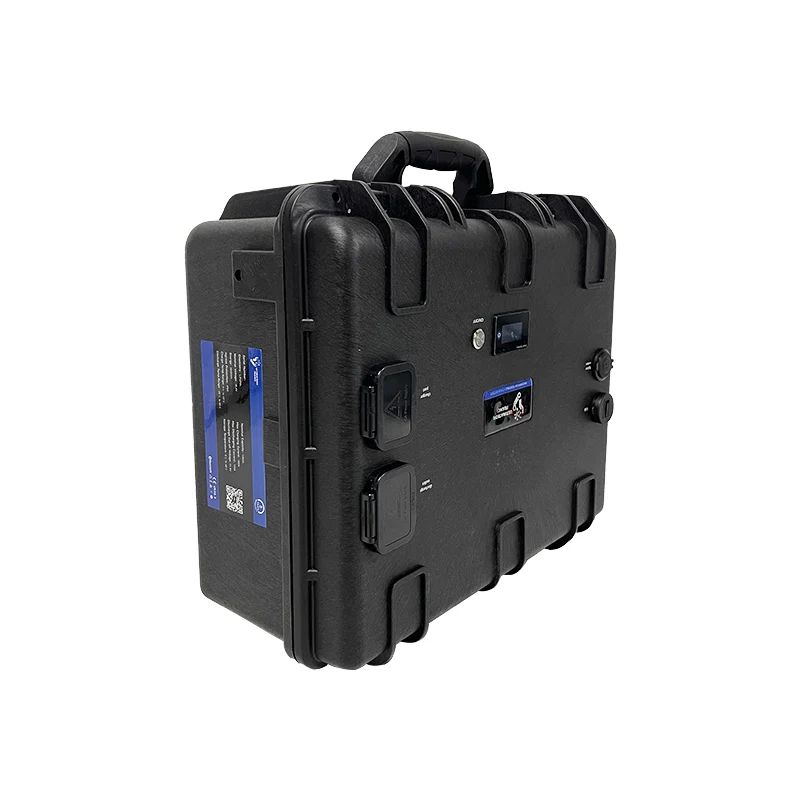 ULP-36-100 | Wasserdichte 36V LiFePO4 Versorgungsbatterie mit 100Ah