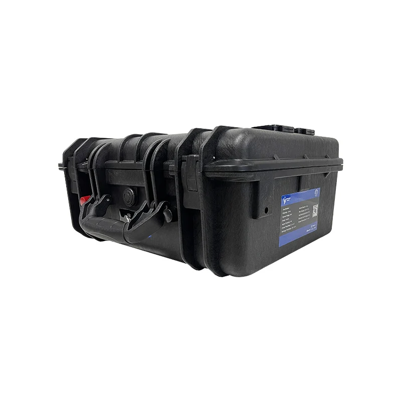 ULP-36-100 | Wasserdichte 36V LiFePO4 Versorgungsbatterie mit 100Ah