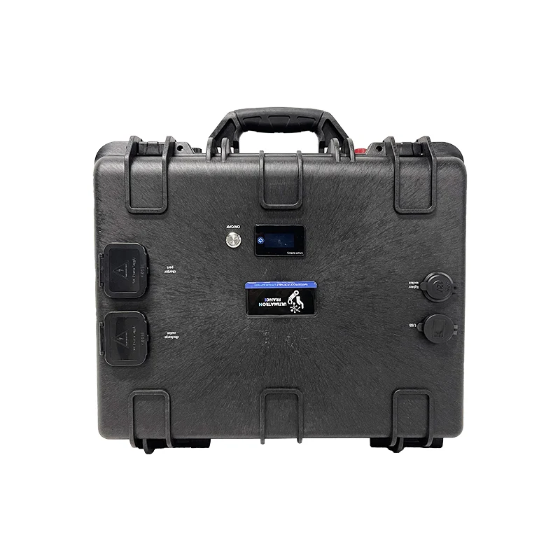 ULP-36-100 | Wasserdichte 36V LiFePO4 Versorgungsbatterie mit 100Ah