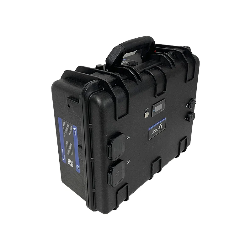 ULP-36-100 | Wasserdichte 36V LiFePO4 Versorgungsbatterie mit 100Ah