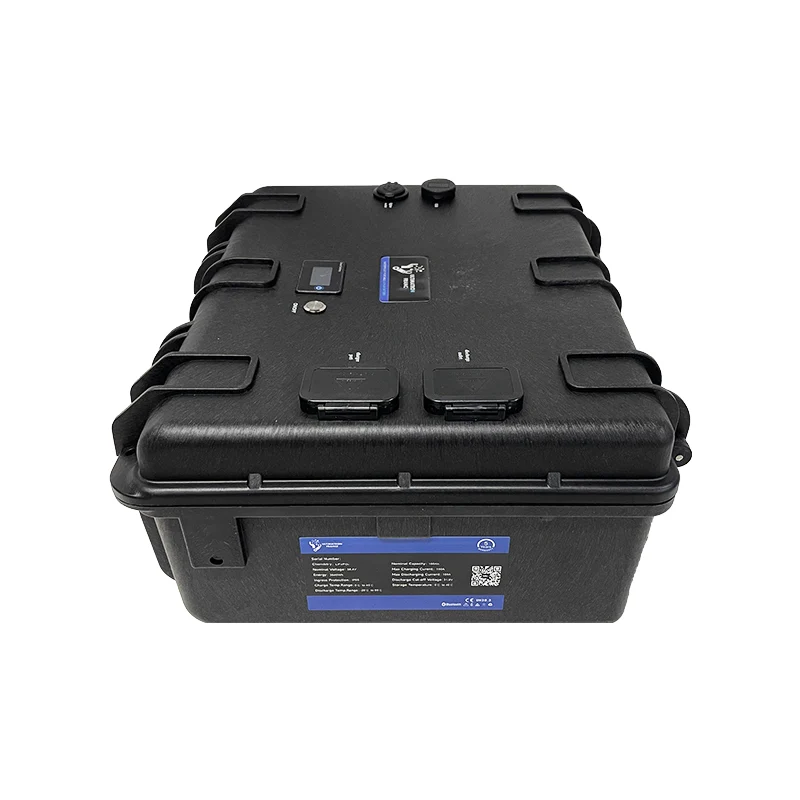 ULP-36-100 | Wasserdichte 36V LiFePO4 Versorgungsbatterie mit 100Ah