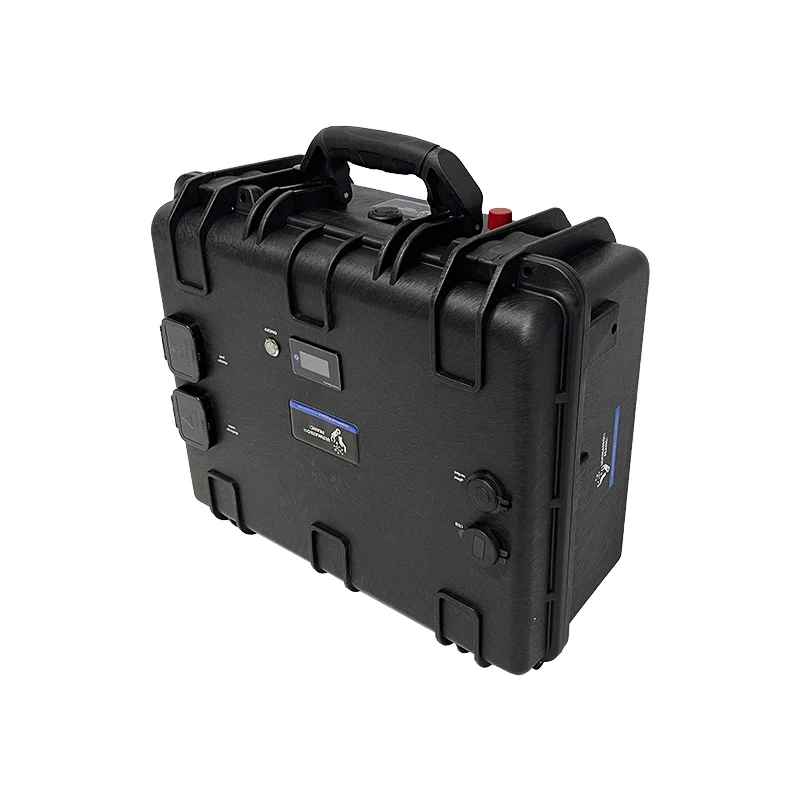 ULP-36-100 | Wasserdichte 36V LiFePO4 Versorgungsbatterie mit 100Ah