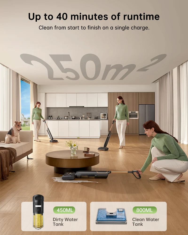 Vactidy & Vexilar | Cleanova X7 Cordless Wet-Dry Vacuum Cleaner