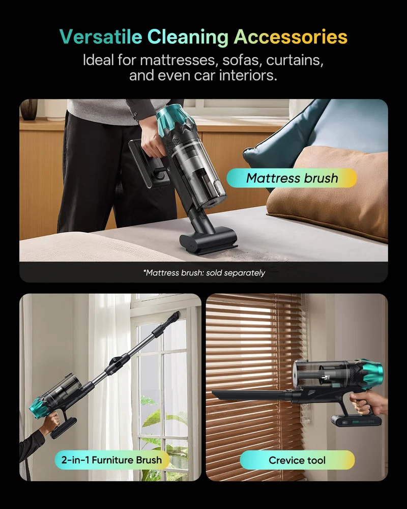 Vactidy & Vexilar | Blitz V15 Max Cordless Vacuum Cleaner