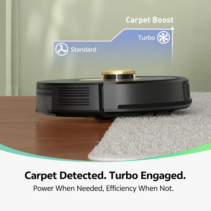 Vactidy & Vexilar | Cleanova W9 Robot Vacuum Cleaner