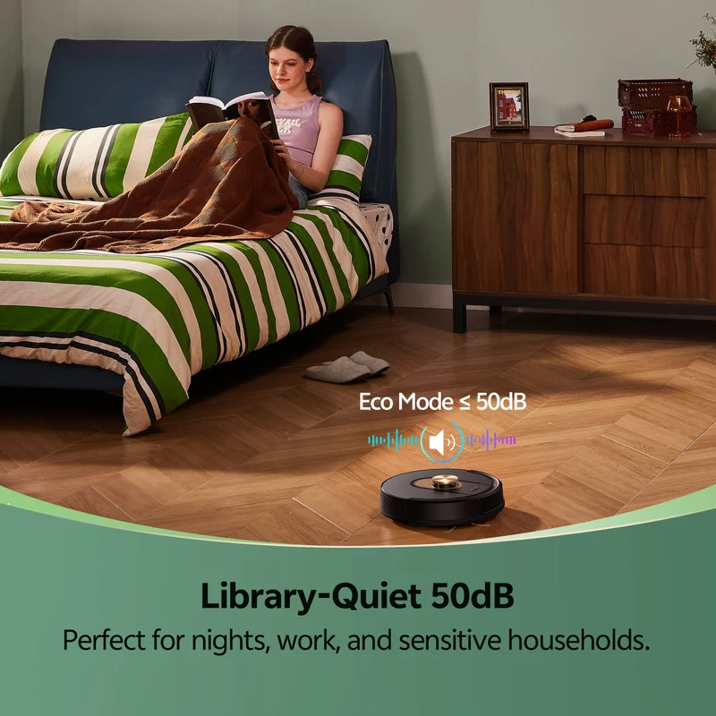 Vactidy & Vexilar | Cleanova W9 Robot Vacuum Cleaner