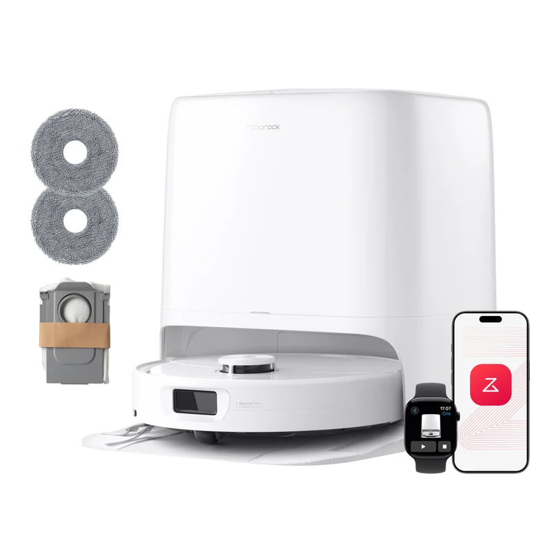 Roborock Qrevo 2 Pro Saugroboter mit automatischem Entfernen des Mopps
