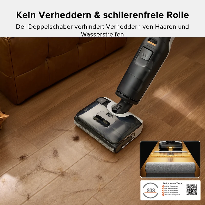 Roborock F25 Nass- und Trockenstaubsauger
