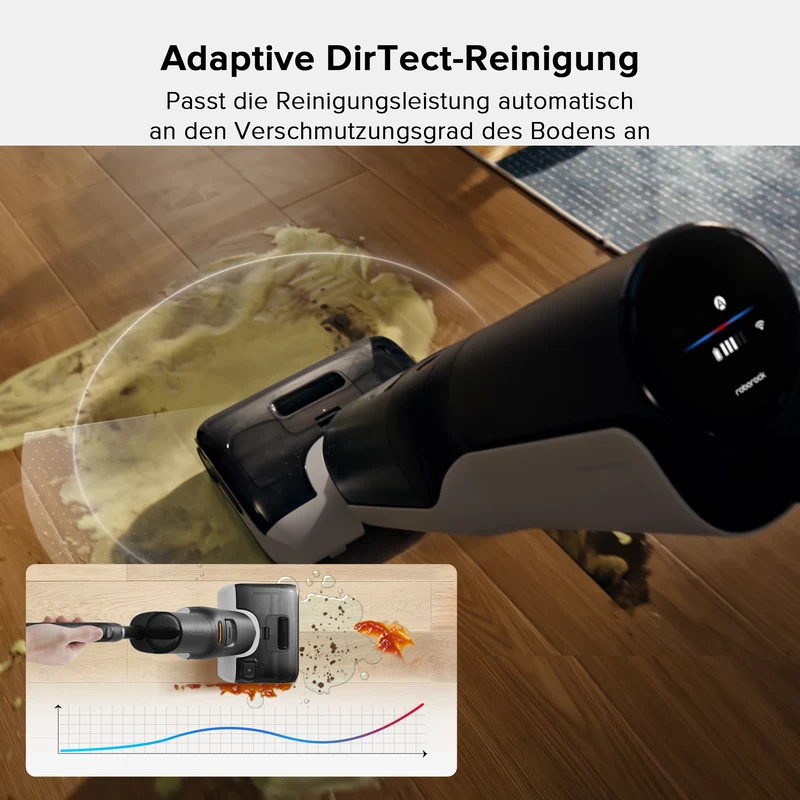 Roborock F25 Nass- und Trockenstaubsauger