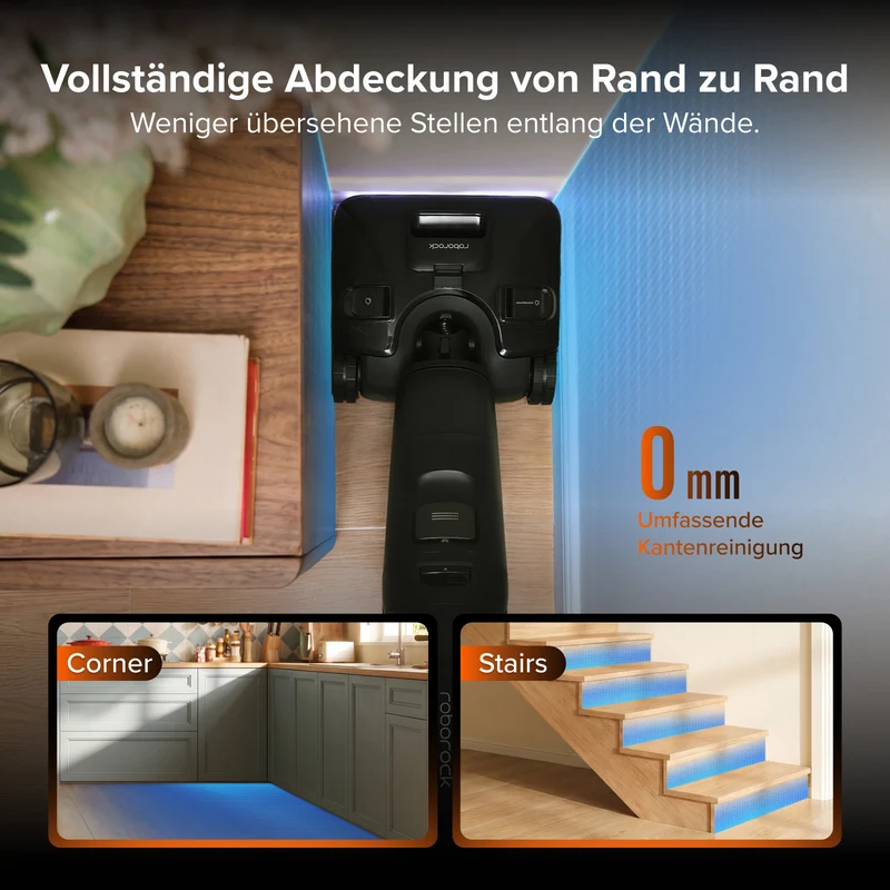 Roborock F25 Steam Nass- und Trockenstaubsauger mit Dampf- und Selbstreinigung mit hoher Temperatur