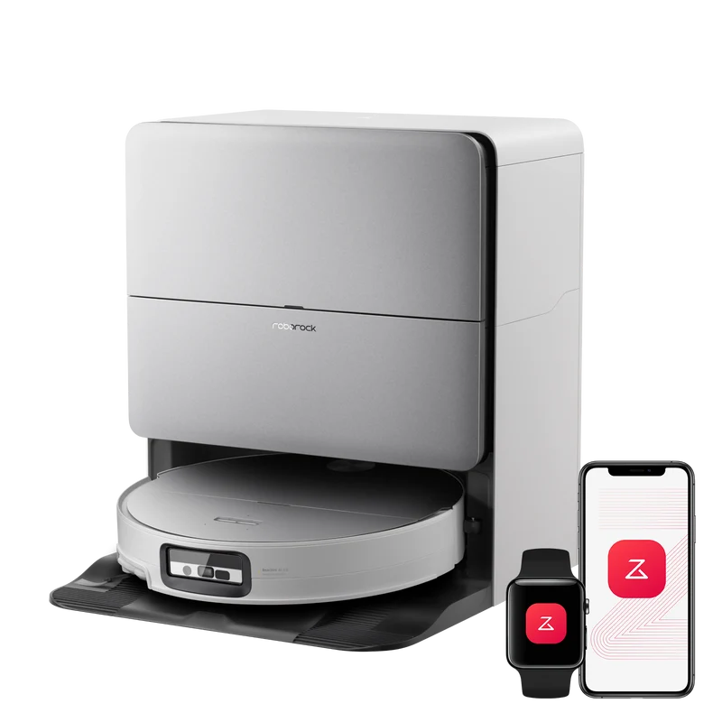 Roborock Saros 20 Sonic Saugroboter mit brandneuem RockDock