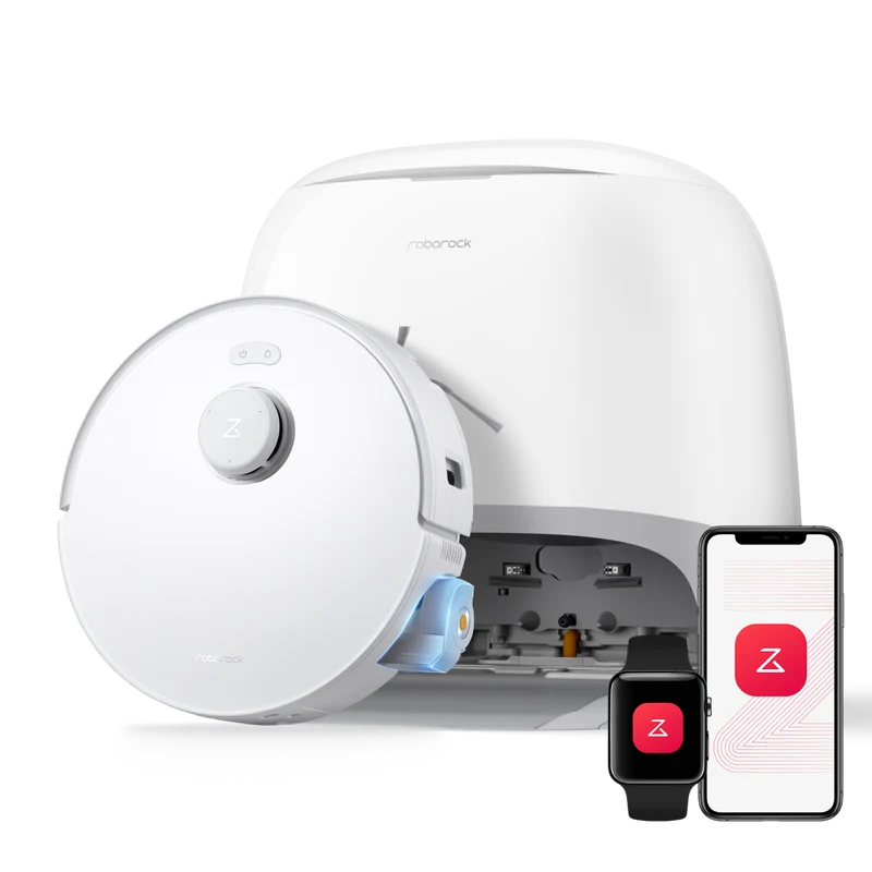 Roborock Qrevo Curv 2 Flow Saug- und Wischroboter mit Multifunktions-Dockingstation