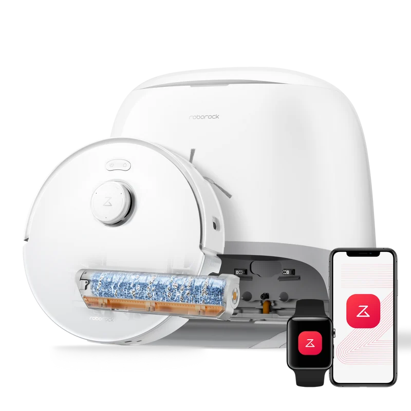 Roborock Qrevo Curv 2 Flow Saug- und Wischroboter mit Multifunktions-Dockingstation