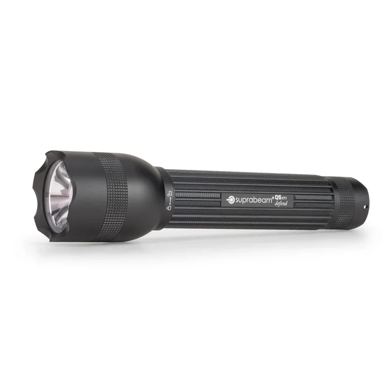 Q5xrs Defend Akku-Taschenlampe - 2000 Lm