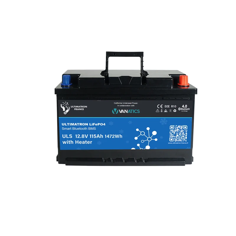 ULS-12V-122Ah LiFePO4 Versorgungsbatterie für T5/T6 und weitere