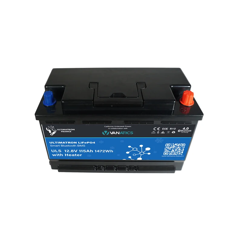 ULS-12V-122Ah LiFePO4 Versorgungsbatterie für T5/T6 und weitere