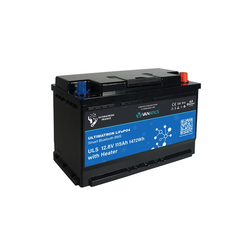 ULS-12V-122Ah LiFePO4 Versorgungsbatterie für T5/T6 und weitere