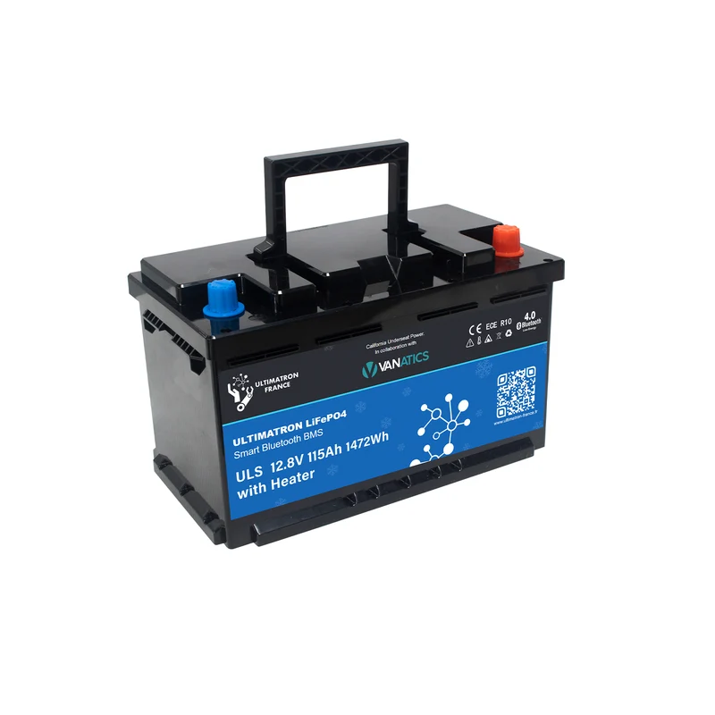 ULS-12V-122Ah LiFePO4 Versorgungsbatterie für T5/T6 und weitere