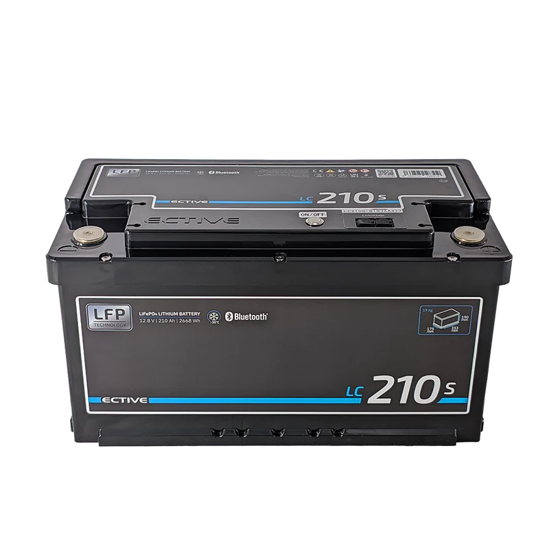 LC 210s LT 12V LiFePO4 Lithium Versorgungsbatterie 210Ah