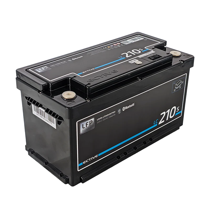 LC 210s LT 12V LiFePO4 Lithium Versorgungsbatterie 210Ah