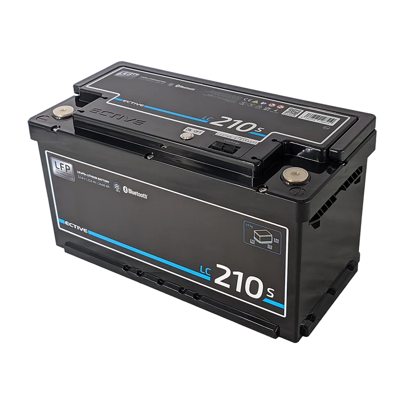 LC 210s LT 12V LiFePO4 Lithium Versorgungsbatterie 210Ah