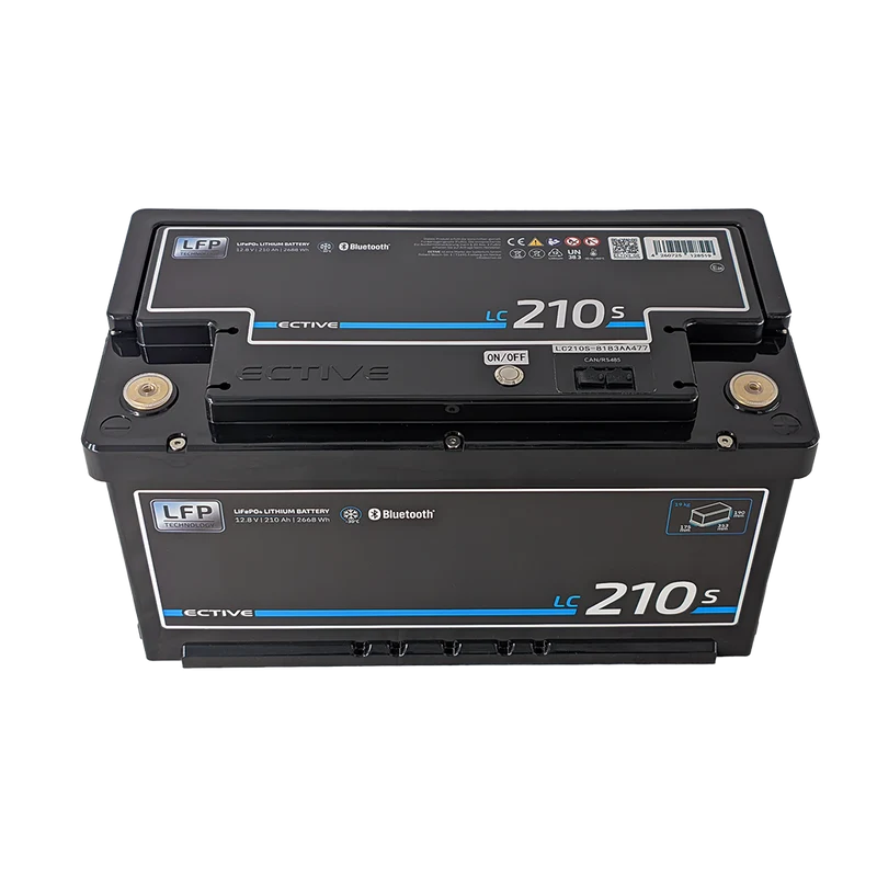 LC 210s LT 12V LiFePO4 Lithium Versorgungsbatterie 210Ah