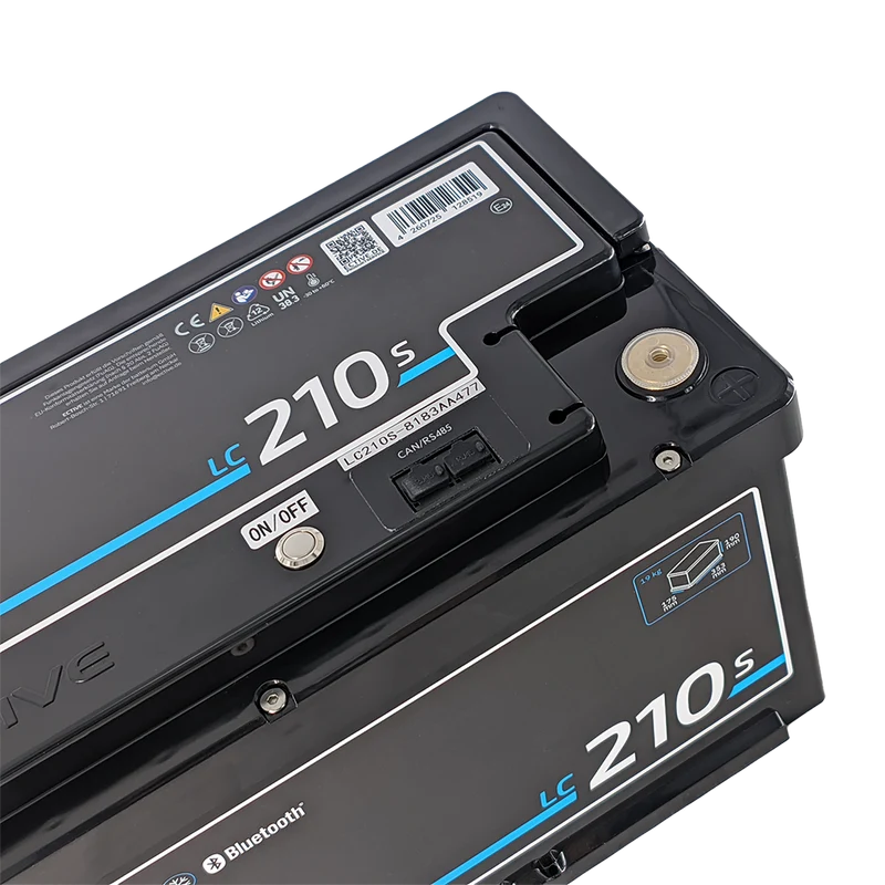 LC 210s LT 12V LiFePO4 Lithium Versorgungsbatterie 210Ah