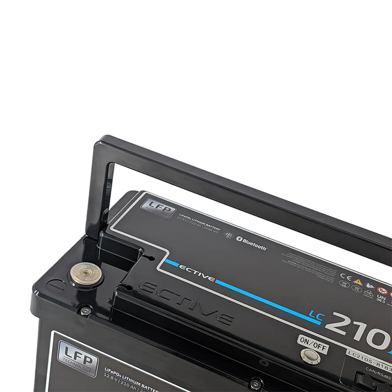 LC 210s LT 12V LiFePO4 Lithium Versorgungsbatterie 210Ah