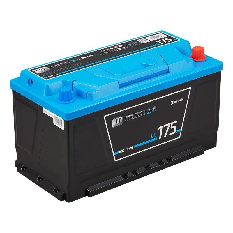 LC 175 LT IP69K 12V LiFePO4 Lithium Versorgungsbatterie 175Ah