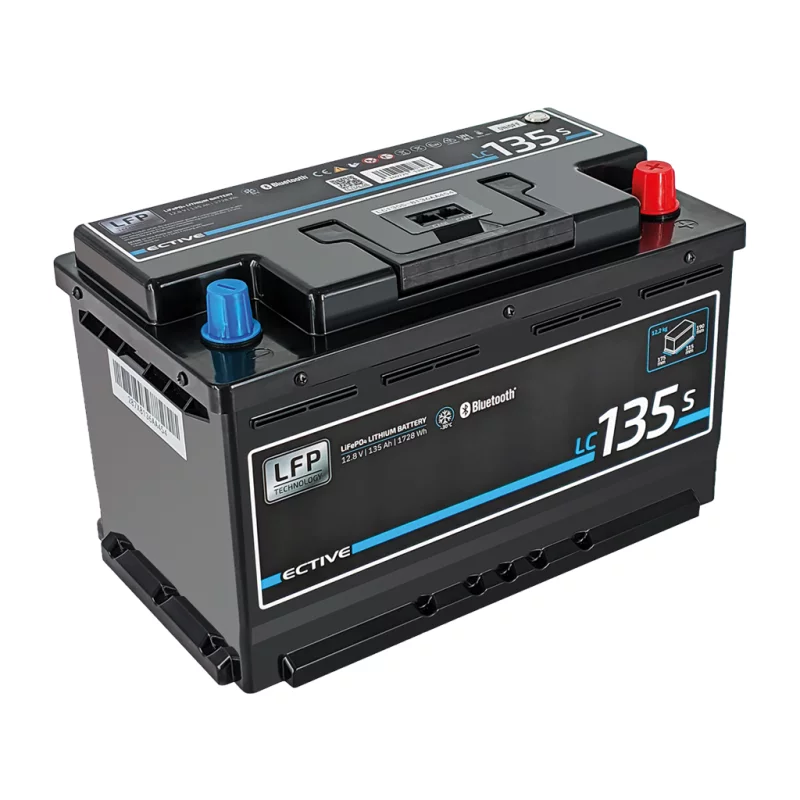 LC 135s LT 12V LiFePO4 Lithium Versorgungsbatterie 135Ah