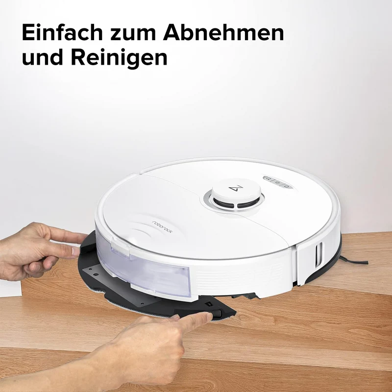 Roborock VibraRise Mopp-Tücher für S8/S8+/S8 Pro Ultra/S7/S7 MaxV/S7 Maxv Ultra/S7 Max Ultra/S7 Pro Ultra Staubsaugerroboter, *2 Stk