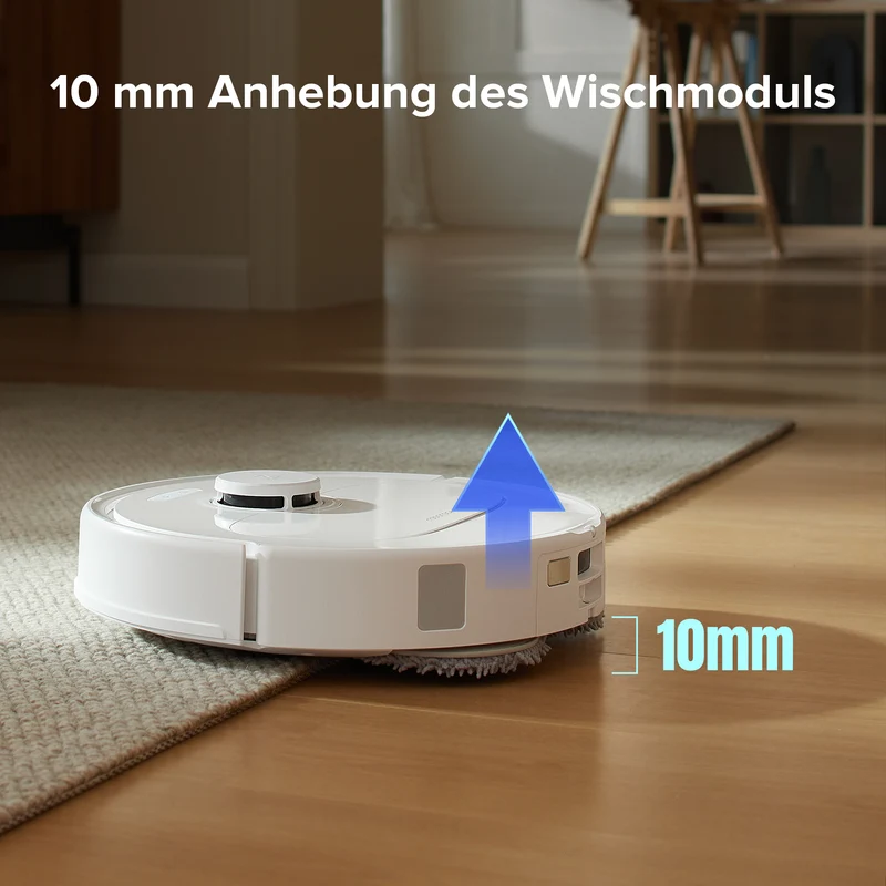 Roborock Qrevo S Saugroboter mit Multifunktions-Dockingstation