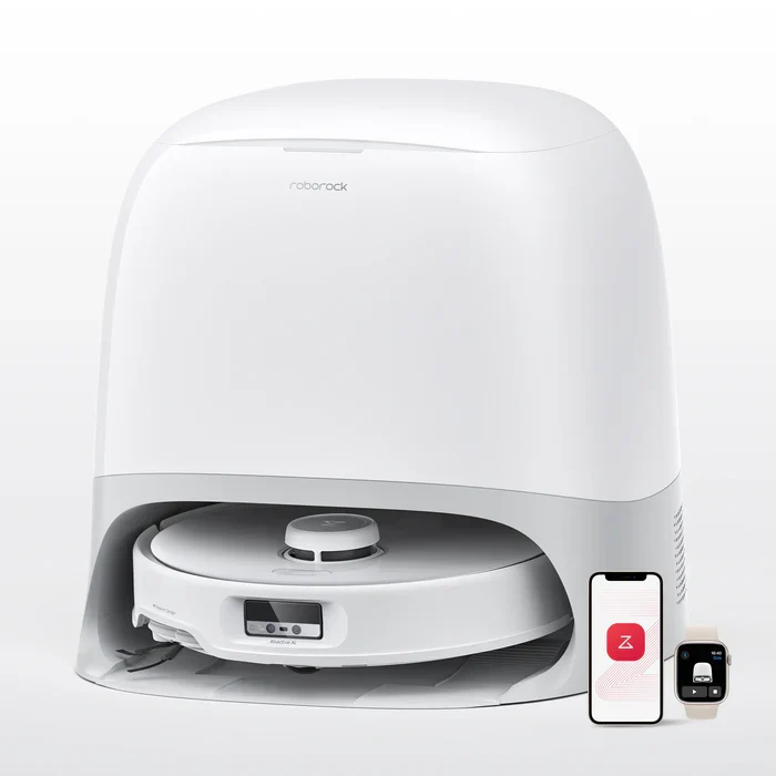 Roborock Qrevo Curv-Handel mit
