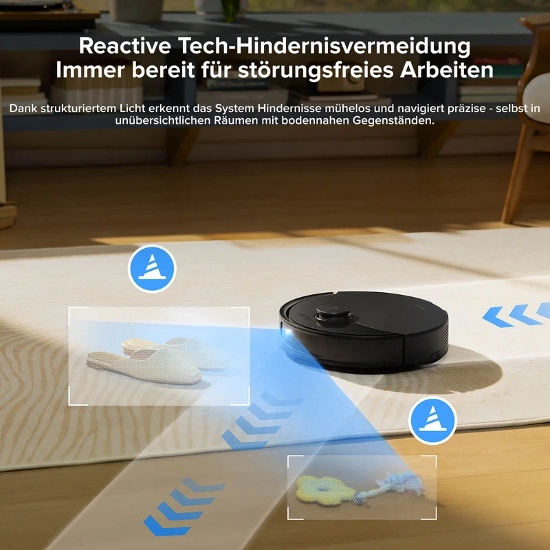 Roborock Q10 X5 Saug- und Wischroboter