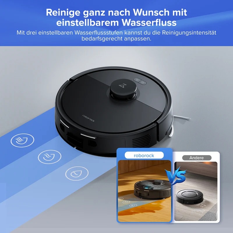 Roborock Q7 L5+ Set Saug- und Wischroboter mit Auto-Entleerungsstation mit zwei zusätzlichen Staubbeuteln