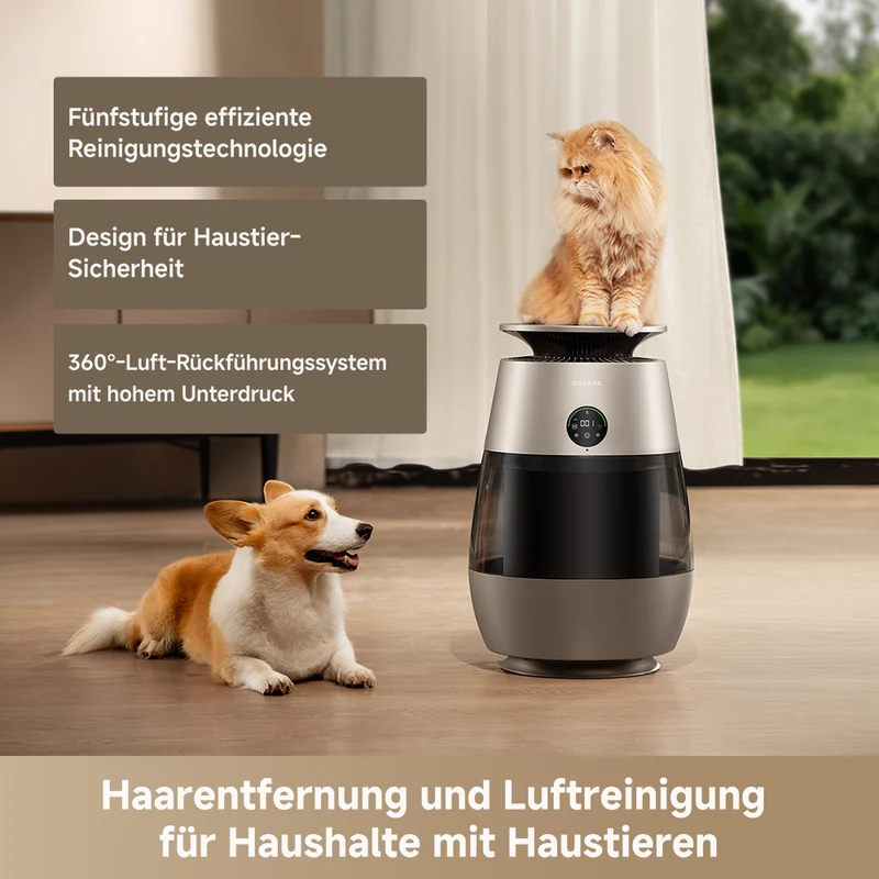 ‌Dreame Haustier-Luftreiniger AP10 VIP