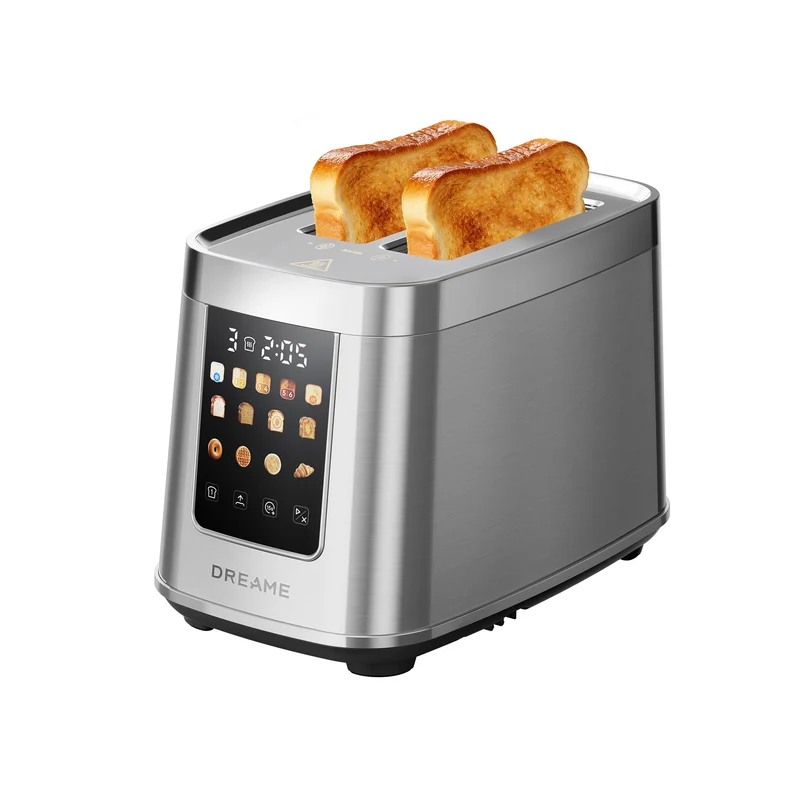 ToastControl™ Smart Toaster Silber