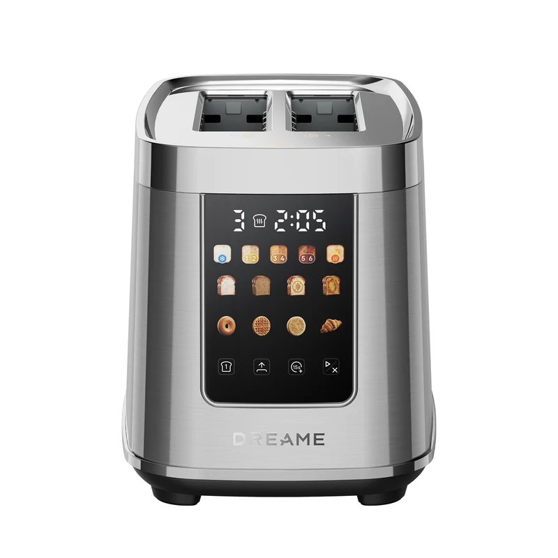 ToastControl™ Smart Toaster Silber