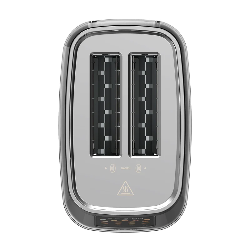 ToastControl™ Smart Toaster Silber