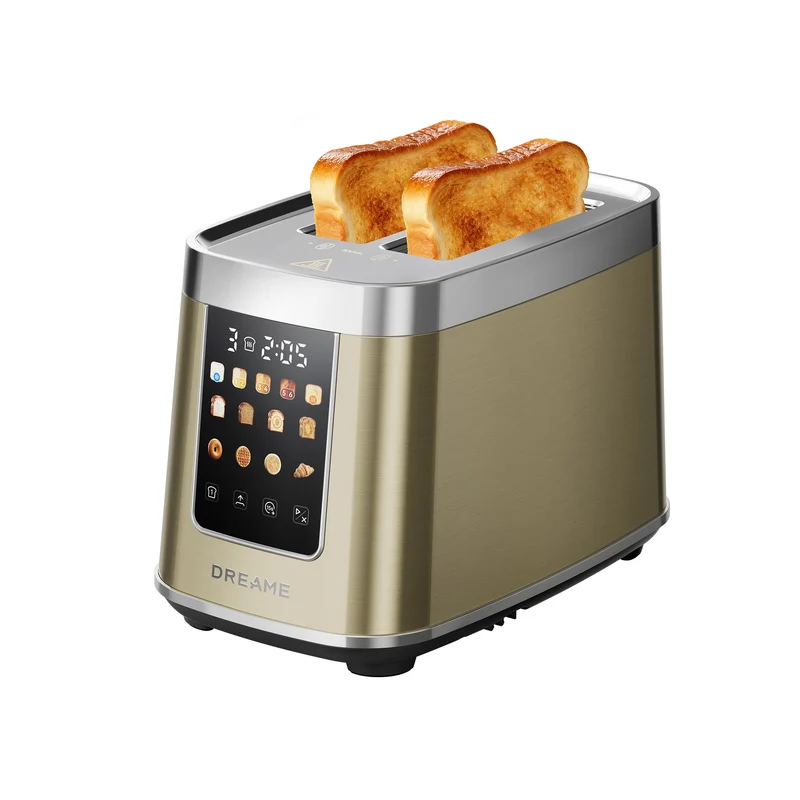 ToastControl™ Smart Toaster Gold
