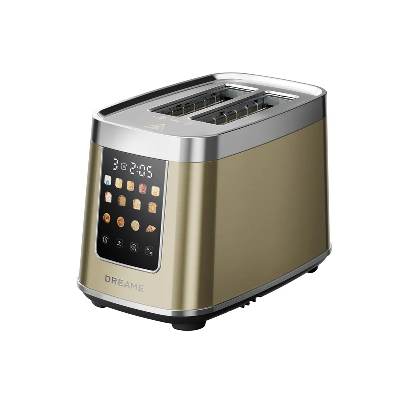 ToastControl™ Smart Toaster Gold