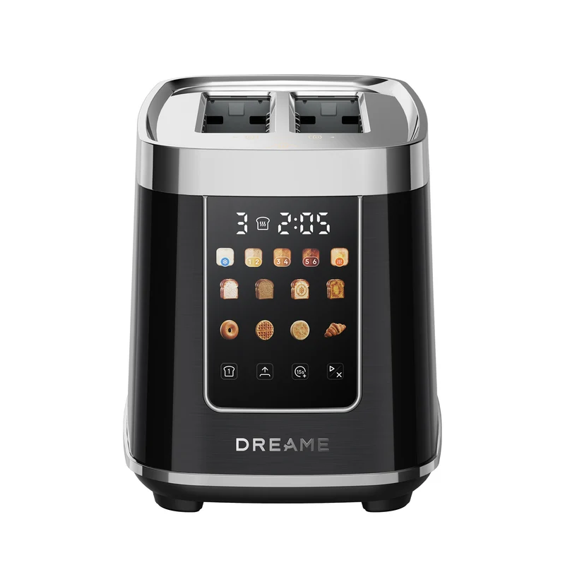 ToastControl™ Smart Toaster Schwarz