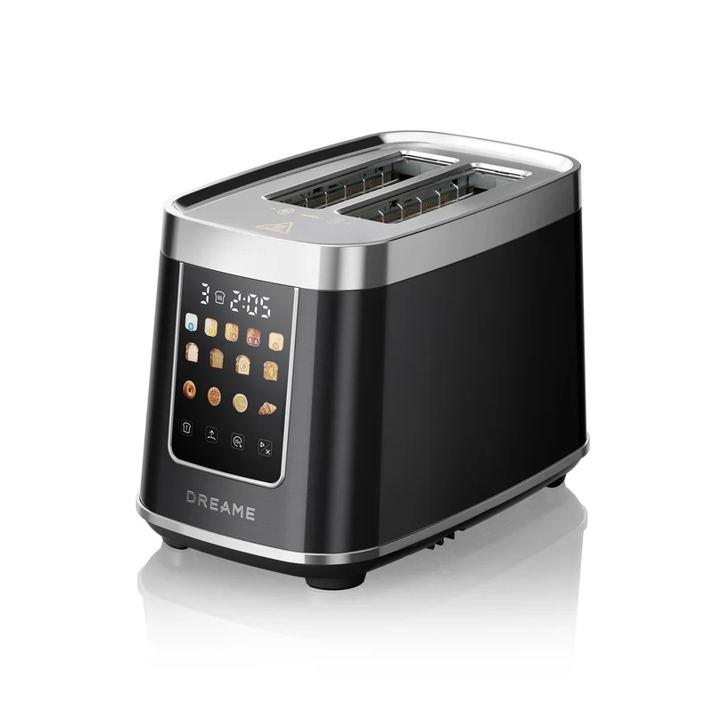 ToastControl™ Smart Toaster Schwarz