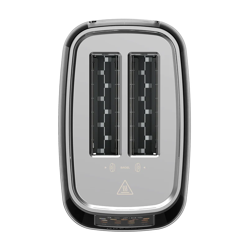 ToastControl™ Smart Toaster Schwarz