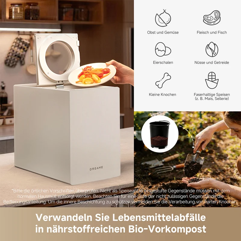 Dreame-Küchenabfallzerkleinerer SF25 WiFi VIP