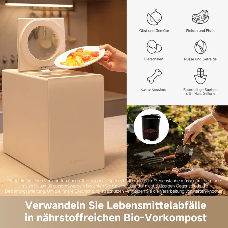 Dreame SF25 Speisereste-Entsorger